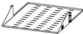 Tripp Lite SRSHELF2PCENTER - Listedespieces - 1