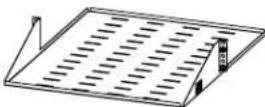 Tripp Lite SRSHELF2PCENTER - KoMnneKtaun - 1