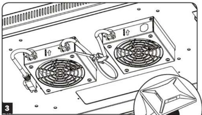 Tripp Lite SRXFANWM - Recommended (Interior) Installation - 3