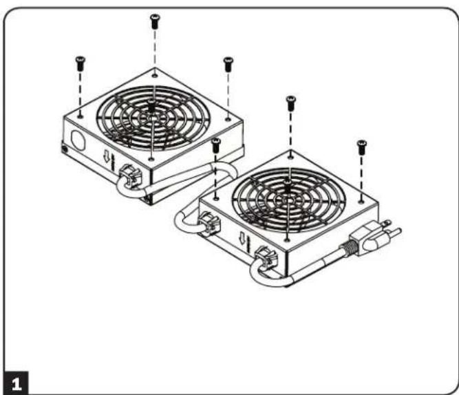 Tripp Lite SRXFANWM - Alternative (Exterior) Installation - 1