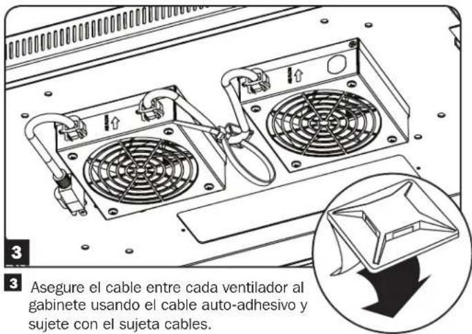 Tripp Lite SRXFANWM - Instalación Recomendada (Interior) - 3