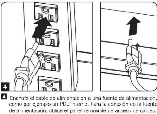 Tripp Lite SRXFANWM - Instalación Recomendada (Interior) - 4