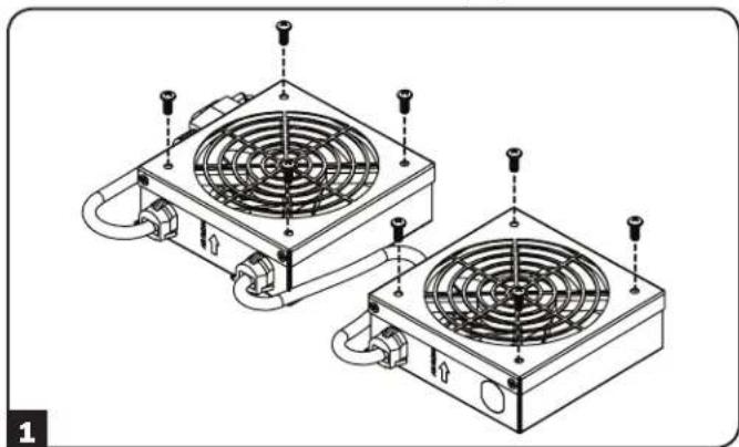 Tripp Lite SRXFANWM - Instalación Recomendada (Interior) - 1