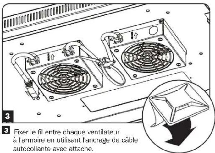 Tripp Lite SRXFANWM - Installation recommandée (à l'intérieur) - 3