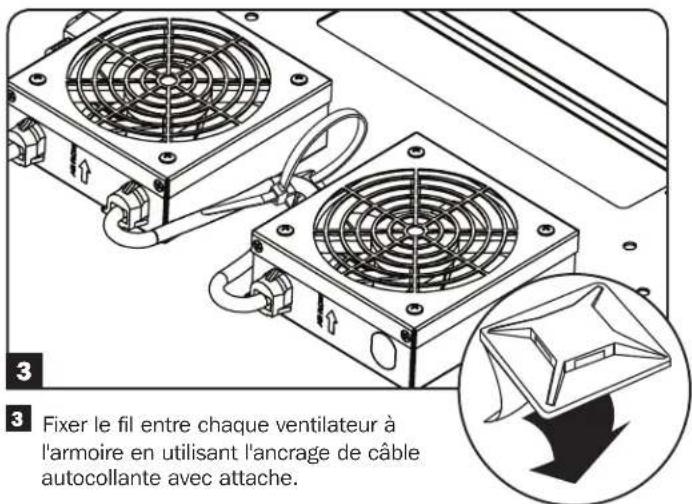 Tripp Lite SRXFANWM - Installation alternative (à l'extérieur) - 3