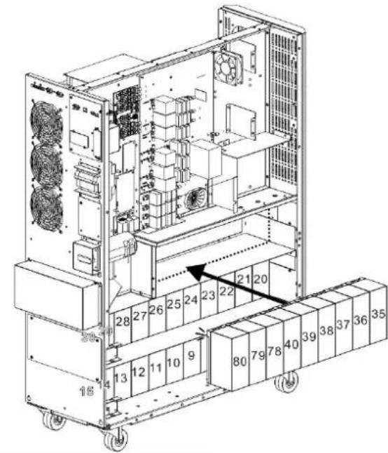 Tripp Lite S3M30KXNIB - 3.YctaHOBka NHaCTpoiKa - 5