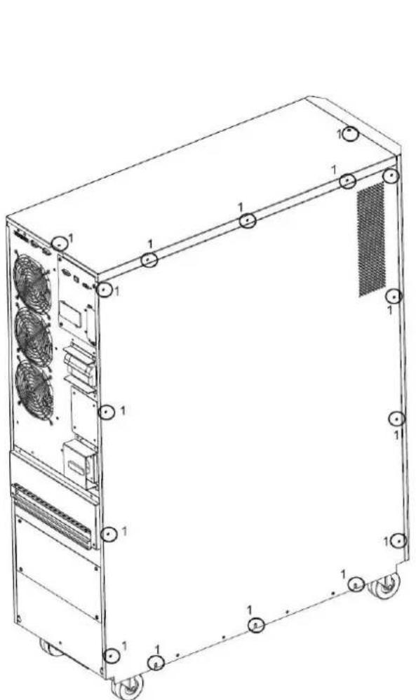 Tripp Lite S3M30KXNIB - IopraoknoKIOKIOUeHnBHyTpeHHx6aTaPei - 1