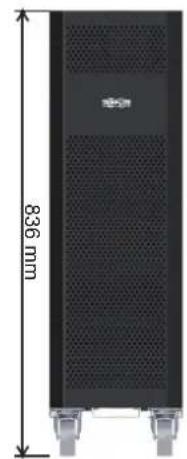 Tripp Lite S3M30KXNIB - Specifications - 3