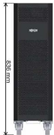 Tripp Lite S3M30KXNIB - Especillasiones - 3