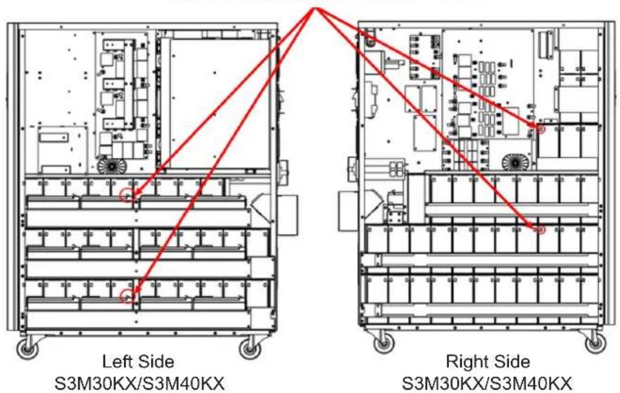 Tripp Lite S3M30KXNIB - Installation and Setup - 1
