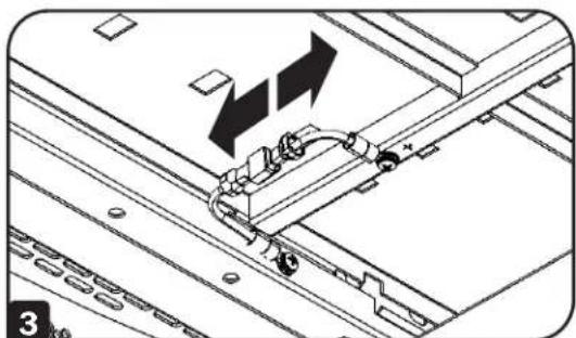 Tripp Lite SRTH12UB - Removing Roof Panel - 3