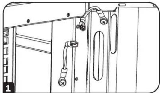Tripp Lite SRTH12UB - Retirer la porte - 1