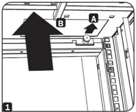 Tripp Lite SRSEHOOD - Modèles avec soit sans outil - 1
