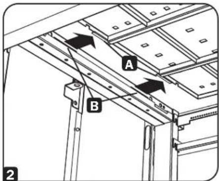 Tripp Lite SRSEHOOD - Modèles avec soit sans outil - 2