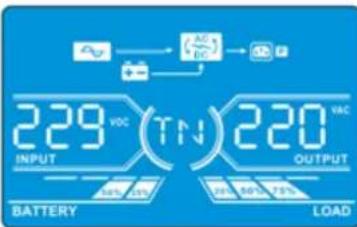 Tripp Lite S3M60KX - Fonctionnement - 11