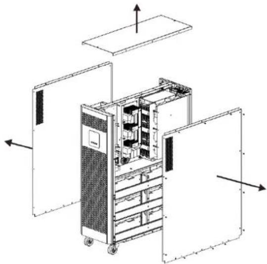 Tripp Lite S3M60KX - Éléments nécessaires : - 2