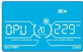 OPU 0.0Ω 229 PAC BATTERY LOAD