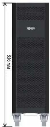 Tripp Lite S3M60KX - Технические характеристики - 3