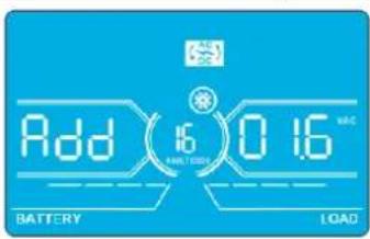 Add 16 0 16 MEC BATTERY LOAD