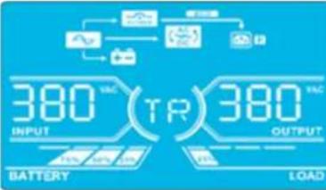 Tripp Lite S3M60KX - Порядок эксплуатации - 11