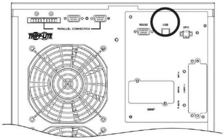 TRIPP-LTE PARALLEL CONNECTION RS2330 USB EPO SNMP