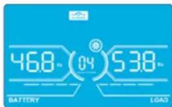 46.8 (04) 53.8 BATTERY LOAD