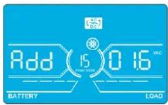 Add 15 0.16 sec BATTERY LOAD