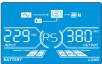 Tripp Lite S3M60KX - Fonctionnement - 12