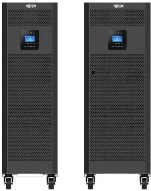 Tripp Lite S3M60KX - Серия SmartOnline® S3MX Трехфазные ИБП - 1