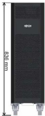 Tripp Lite S3M60KX - Operación - 2