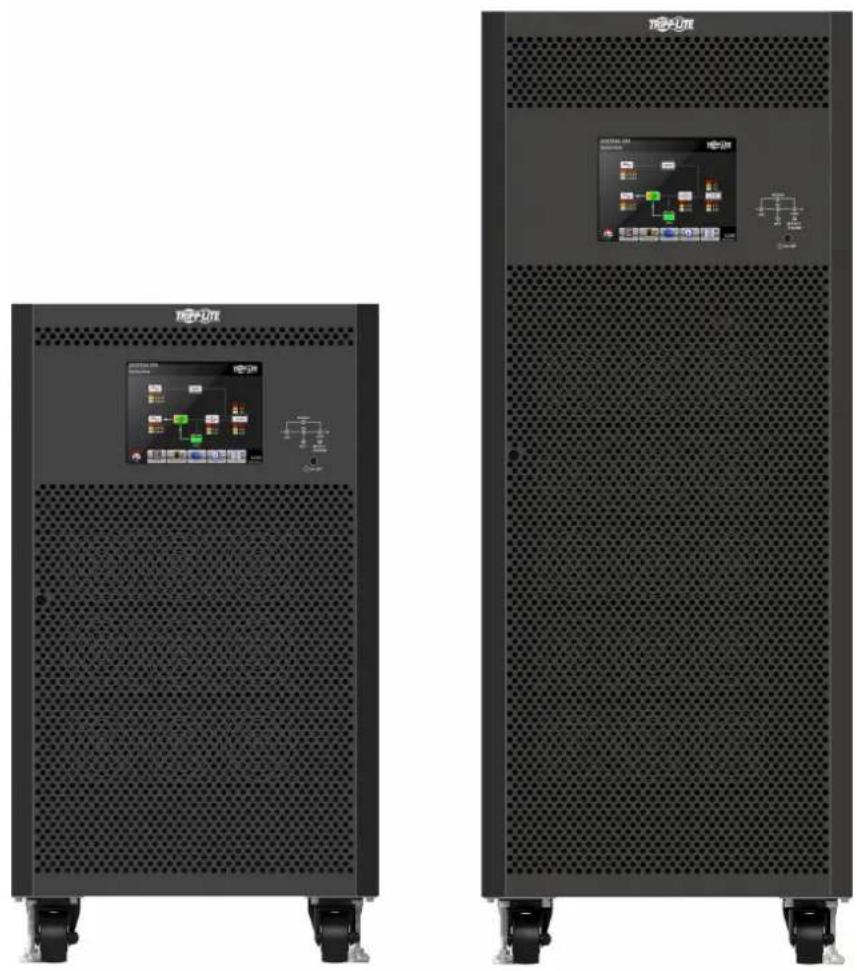 Tripp Lite S3M160KXD - SmartOnline® S3MX 3-Phasen-USV-Systeme - 1