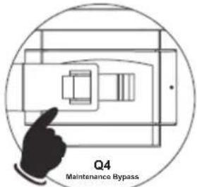 Tripp Lite S3M160KXD - UPS Operation - 4