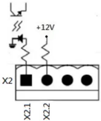 +12V X2 X2.1 X2.2