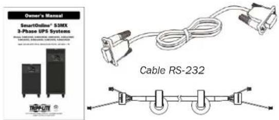 Owner's Manual SmartOnline® S3MX 3-Phase UPS Systems Cable RS-232