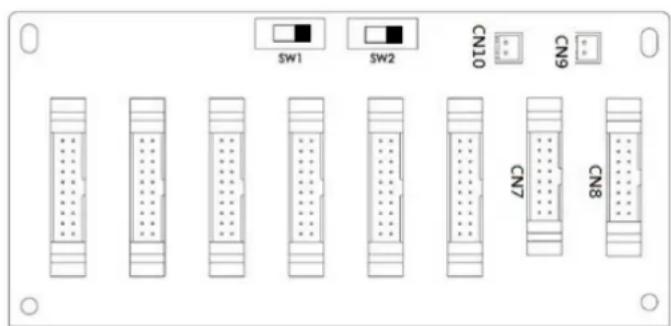 SW1 SW2 CN10 CN9 CN7 CN8