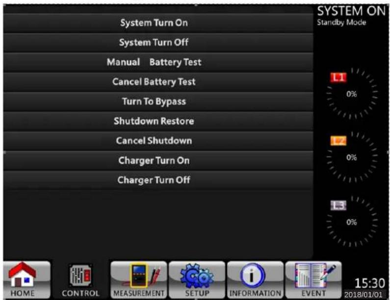 Tripp Lite S3M160KXD - Pantalla de Control - 2