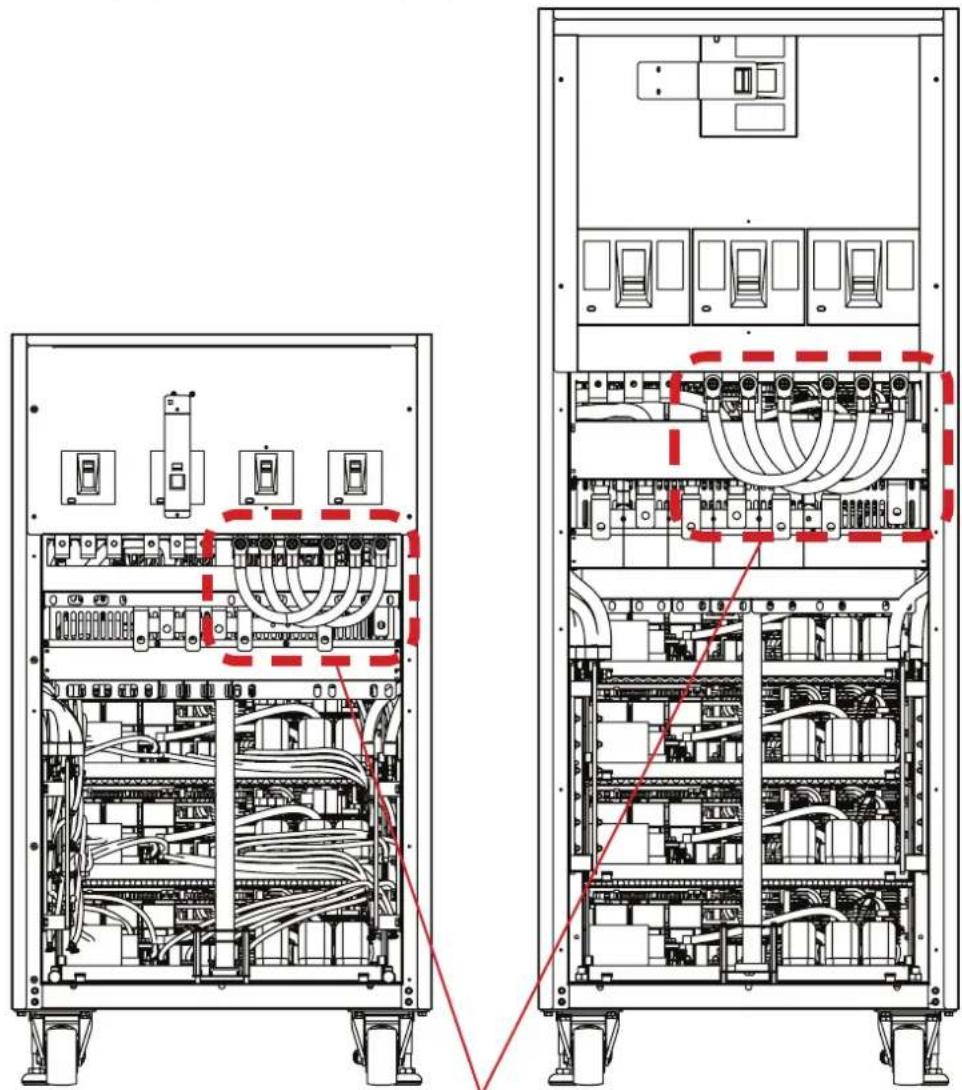 Tripp Lite S3M160KXD - Installation mit zwei Wechselstromeingängen - 1