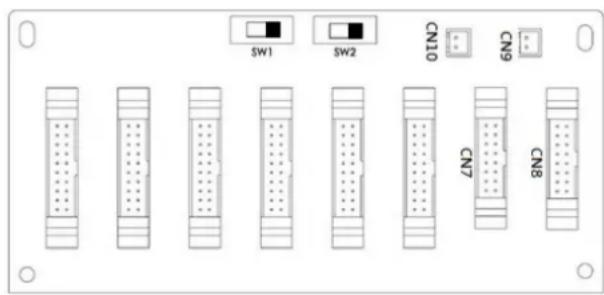 SW1 SW2 CN10 CN6 CN7 CN8