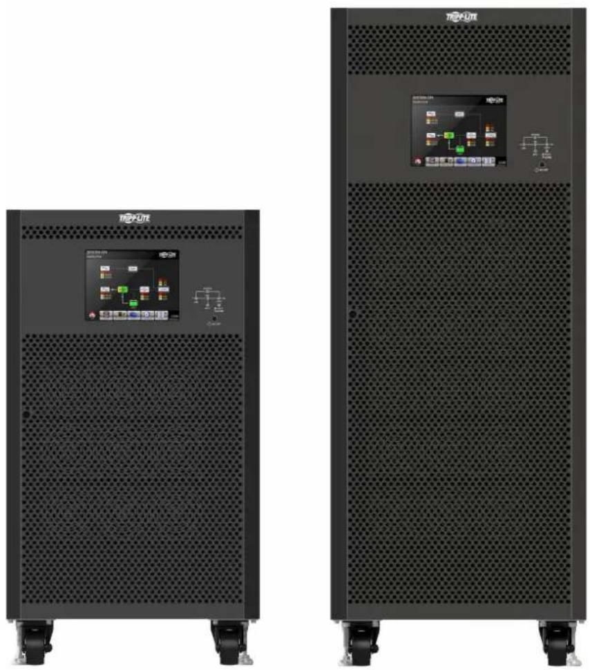 Two black TPXUTE air conditioners with control panel displays, no visible text or symbols on the main body.