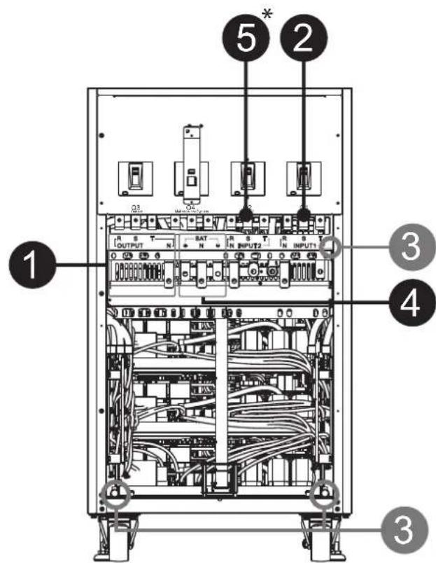 1 2 3 4 5* 6 OUTPUT R S T R S N INPUT2 N INPUT1 BAT N OUTPUT S N INPUT2 OUTPUT 3 3