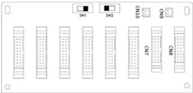 SW1 SW2 CN10 CN9 CN7 CN8