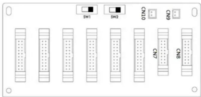 SW1 SW2 CN10 CN9 CN7 CN8