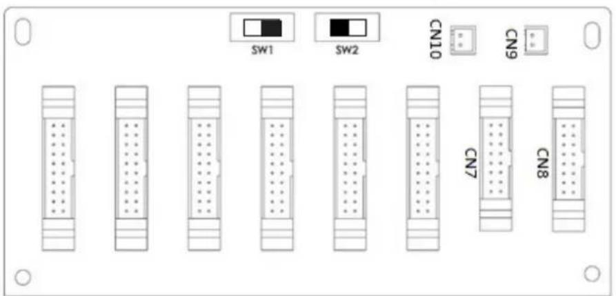 SW1 SW2 CN10 CN9 CN7 CN8
