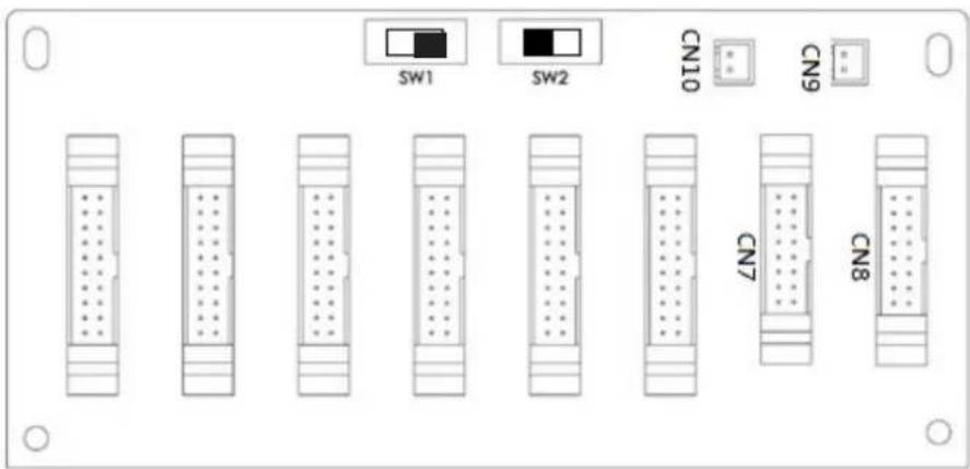 SW1 SW2 CN10 CN9 CN7 CN8