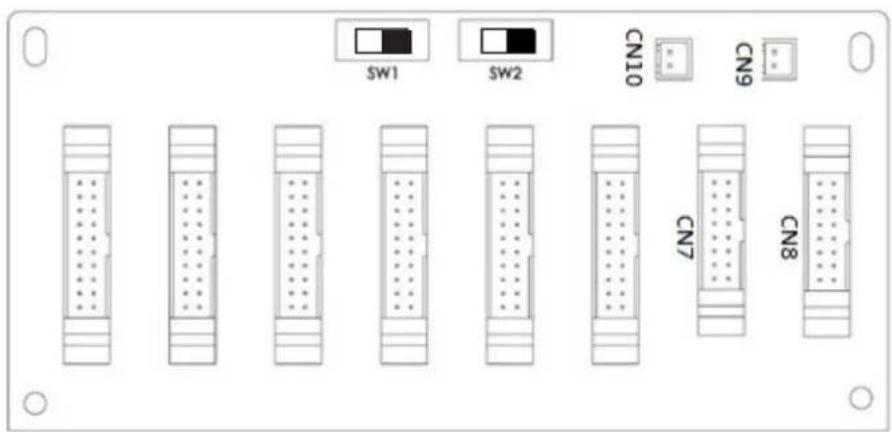 SW1 SW2 CN10 CN9 CN7 CN8