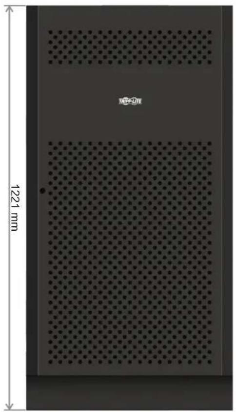 Tripp Lite S3M160KXD - Technische Daten - 2