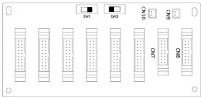 SW1 SW2 CN10 CN9 CN7 CN8