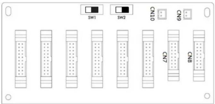 SW1 SW2 CN10 CN9 CN7 CN8