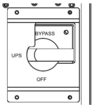Tripp Lite S3M60KXD - Transfert de charge critique du mode ligne au mode dérivation de maintenance - 2