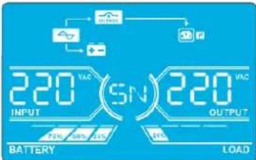 Tripp Lite S3M60KXD - Порядок эксплуатации - 9